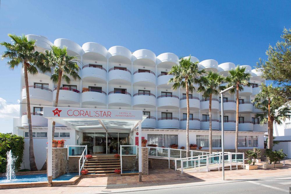 Coral Star Hotel Сан-Антоніо Екстер'єр фото